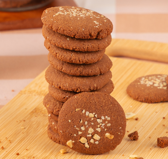 Cocoa Oats Cookies (Big)