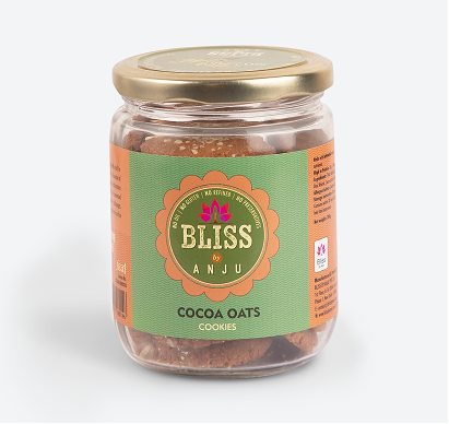 Cocoa Oats Cookies (Small)