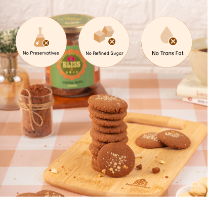 Cocoa Oats Cookies (Small)