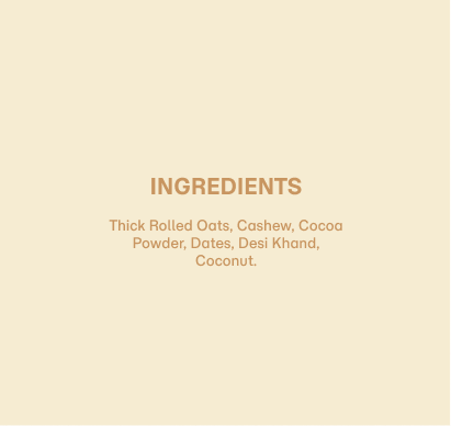 Cocoa Oats Cookies (Big)