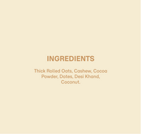 Cocoa Oats Cookies (Small)