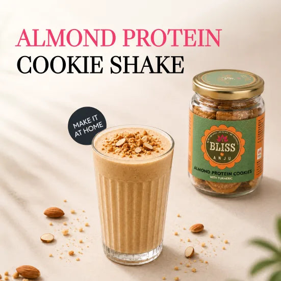 Almond Protein Cookie Shake