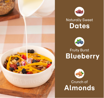 Goji Berry Mango Granola (Small)