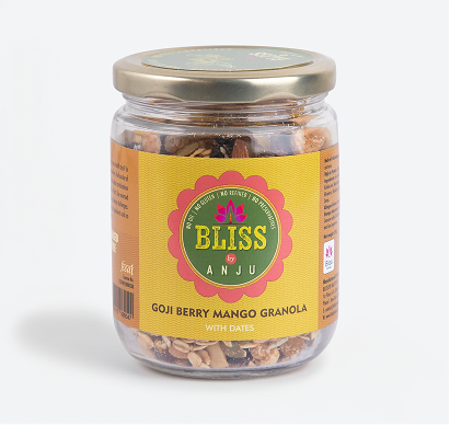 Goji Berry Mango Granola (Small)