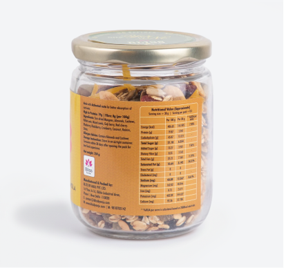 Goji Berry Mango Granola (Small)