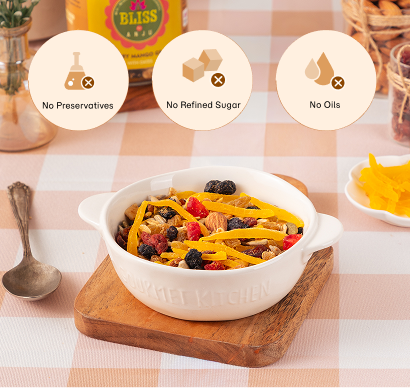 Goji Berry Mango Granola (Small)