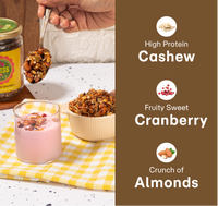 Grain Free Almond Cinnamon Berry Granola (Small)