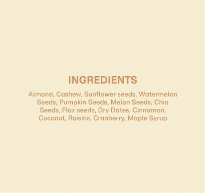 Grain Free Almond Cinnamon Berry Granola (Small)