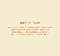 Grain Free Almond Cinnamon Berry Granola (Small)