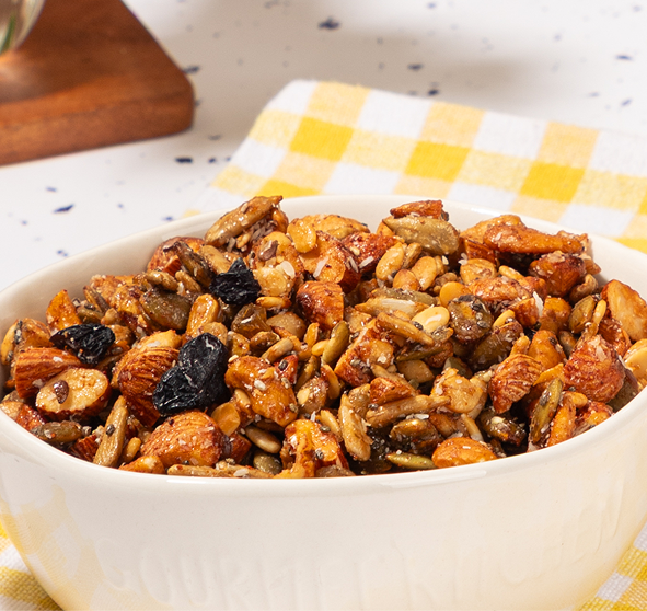 Grain Free Almond Cinnamon Berry Granola (Small)