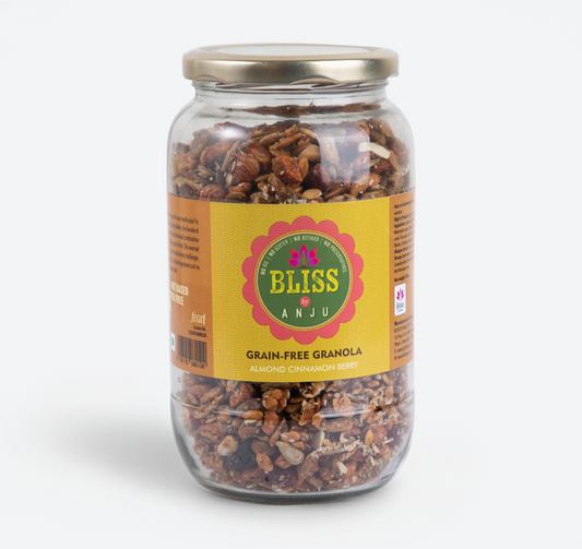 Grain Free Almond Cinnamon Berry Granola (Big)