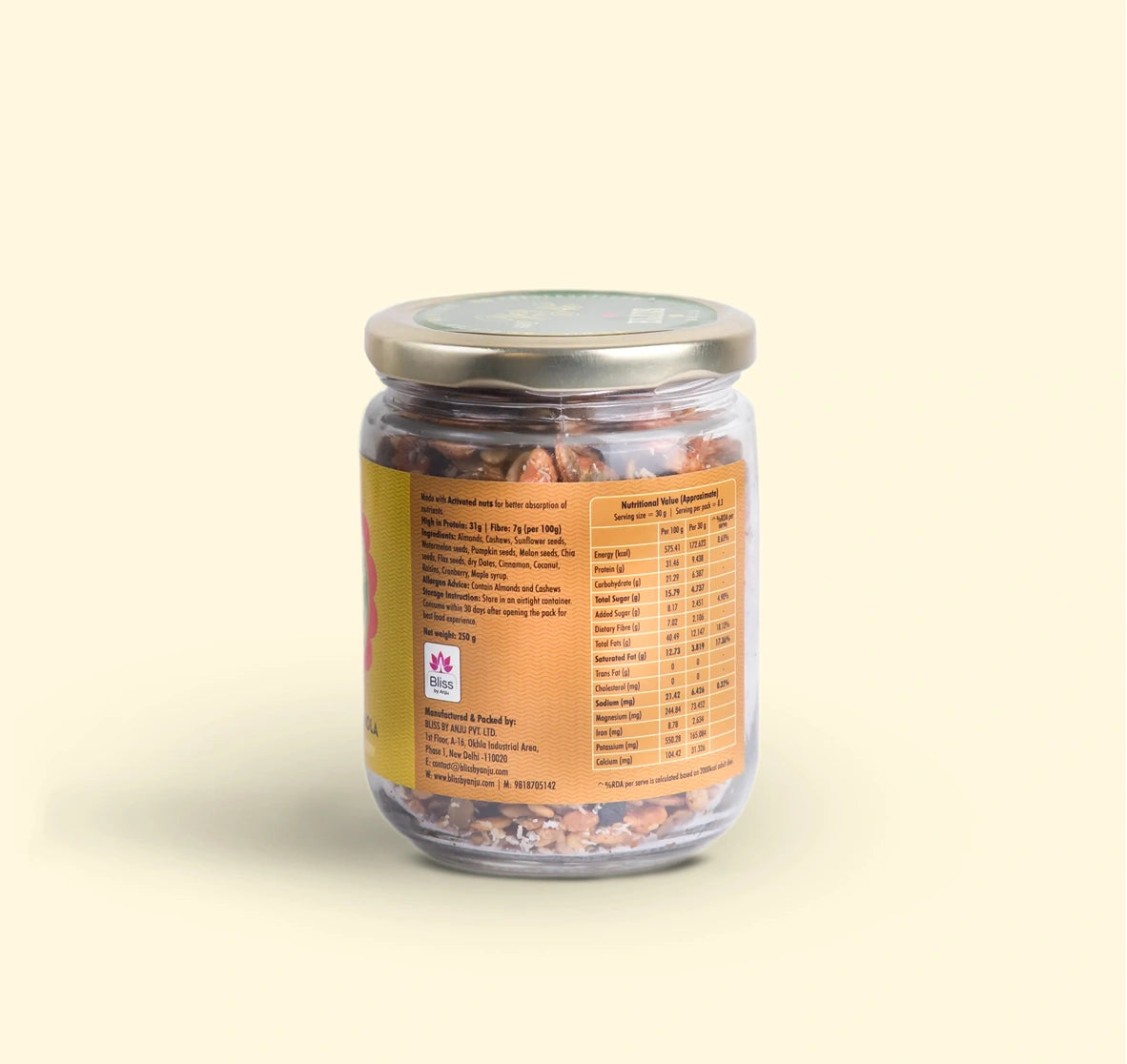 250 gm