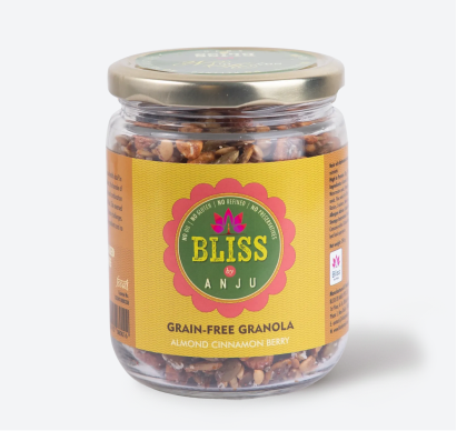 Grain Free Almond Cinnamon Berry Granola (Small)