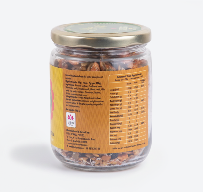 Grain Free Almond Cinnamon Berry Granola (Small)