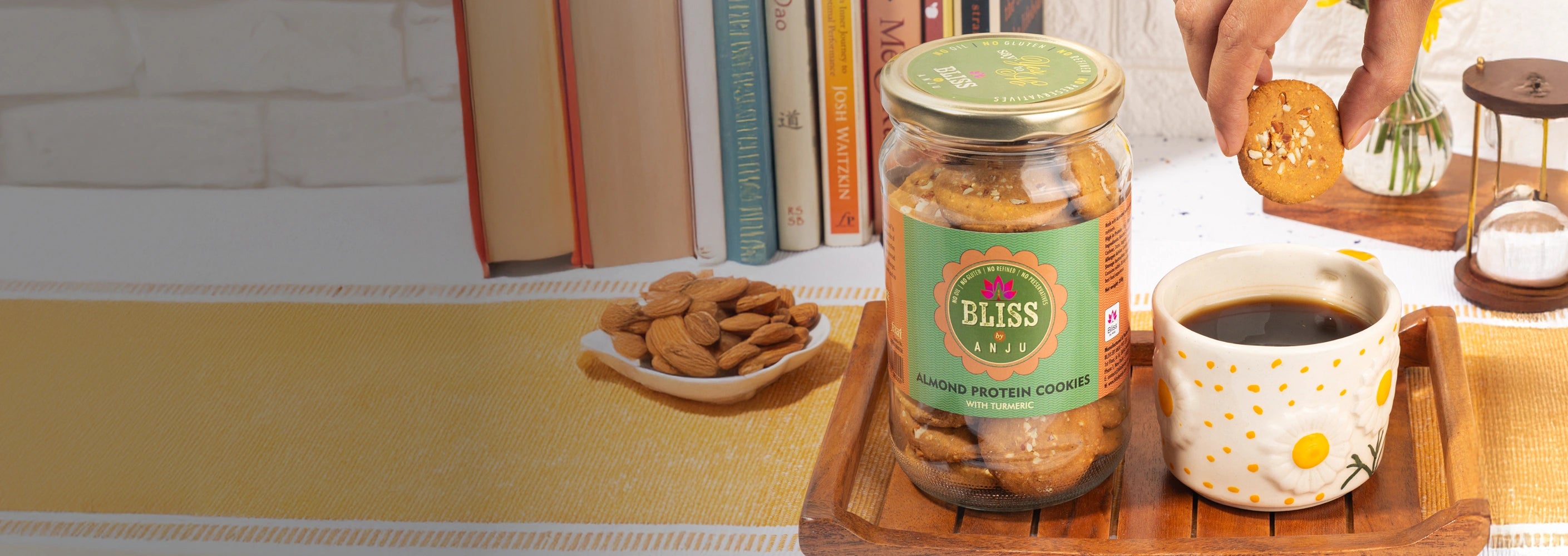 Almond Protein Cookies