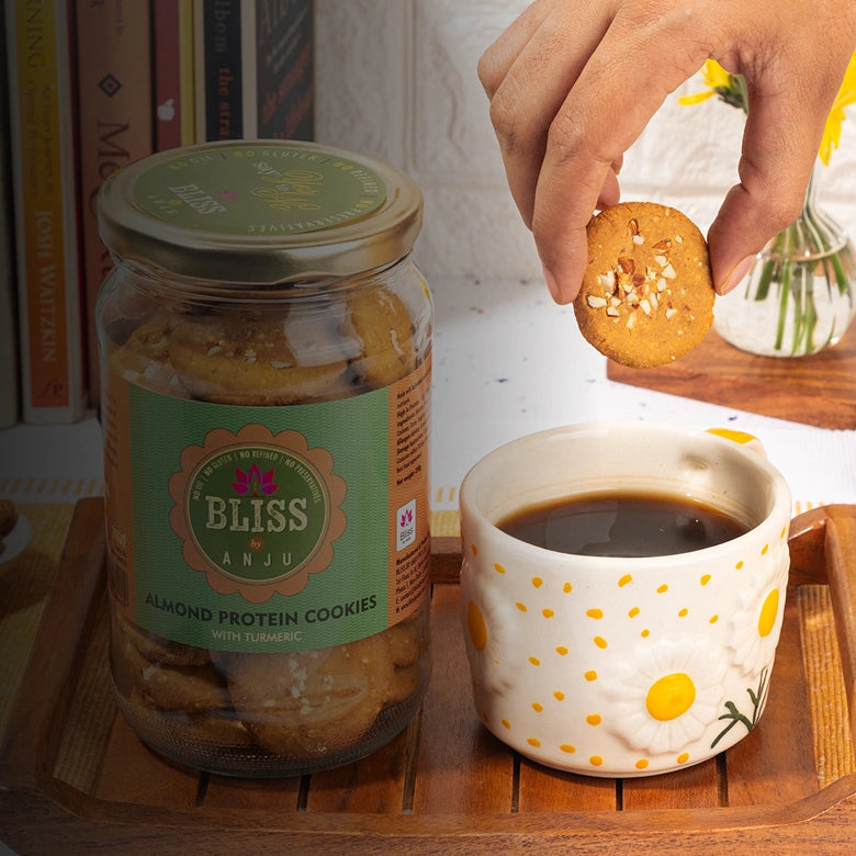 Almond Protein Cookies