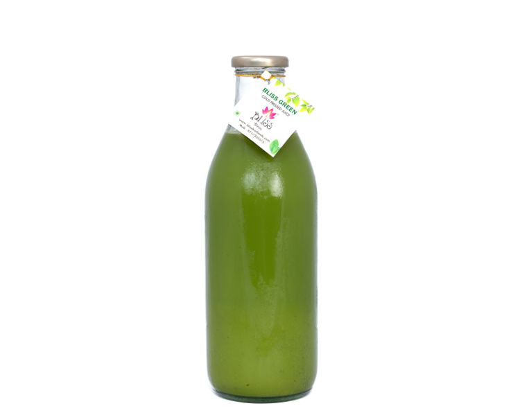 Bliss Green Cold Pressed Juice 1000ML