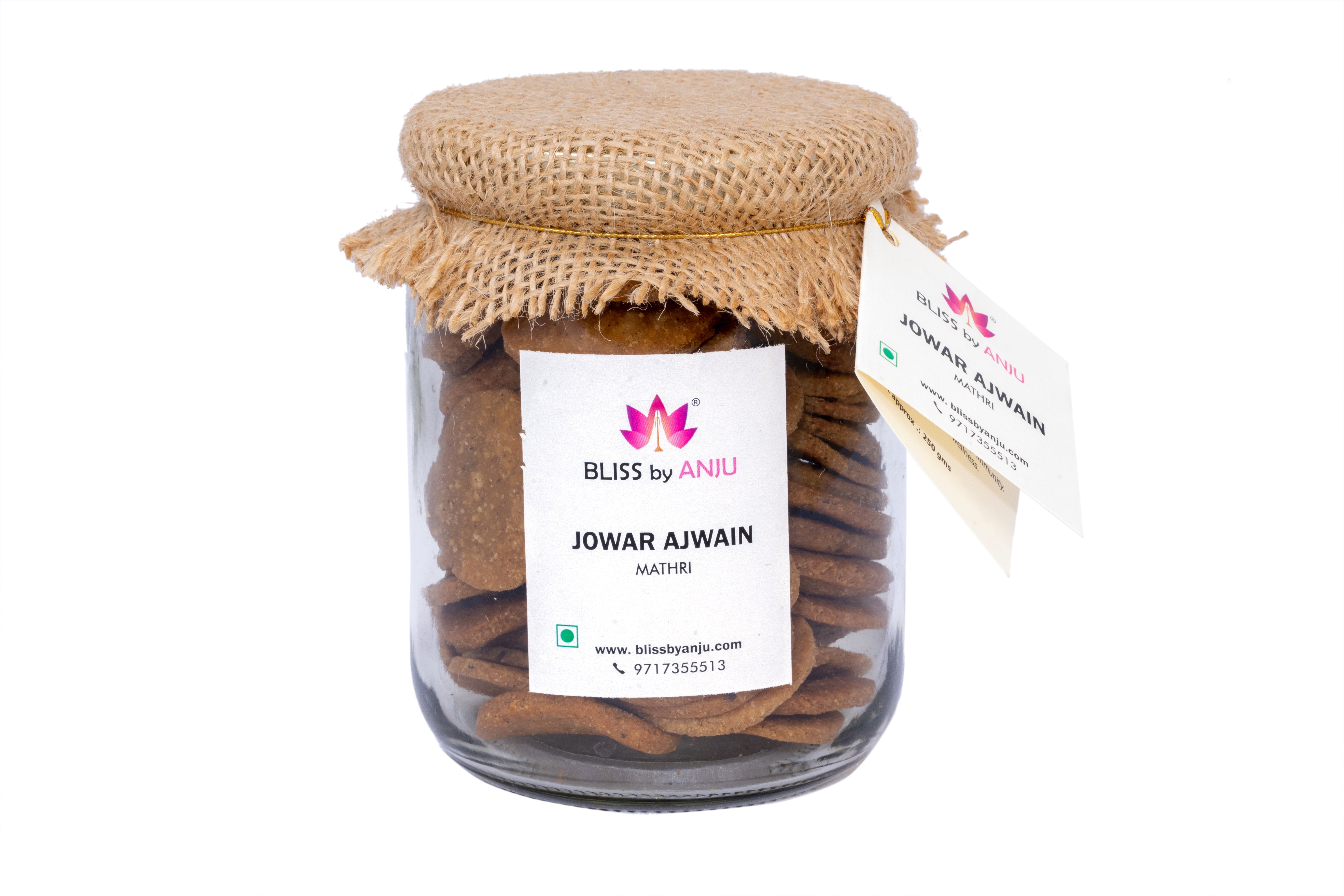 Jowar Ajwain Mathri, 250 g