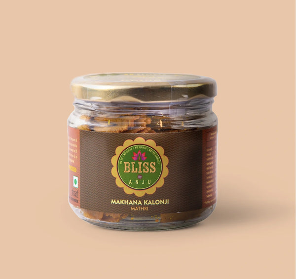 Makhana Kalonji Mathri