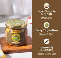 Almond Biscotti Nut Based 200g + Makhana Kalonji Mathri 150g