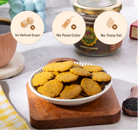 Makhana Kalonji Mathri