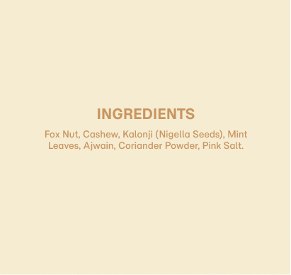 Makhana Kalonji Mathri