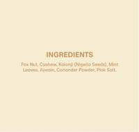 Makhana Kalonji Mathri