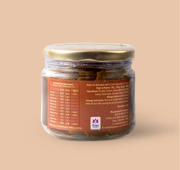 Makhana Kalonji Mathri