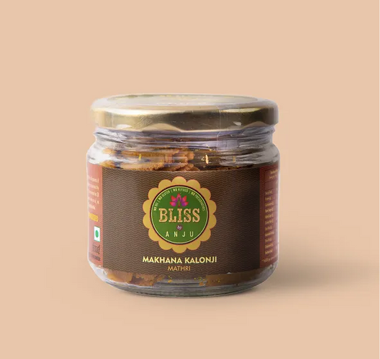 Makhana Kalonji Mathri