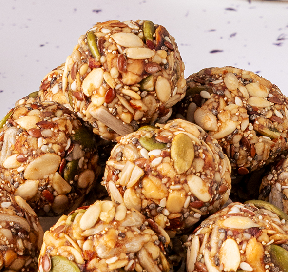 Multi Seeds Dates Ladoo