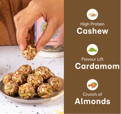 Multi Seeds Dates Ladoo