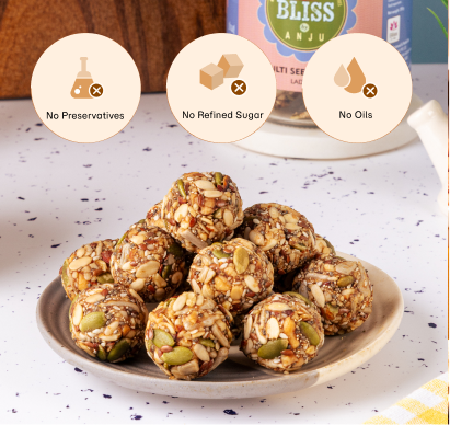 Multi Seeds Dates Ladoo