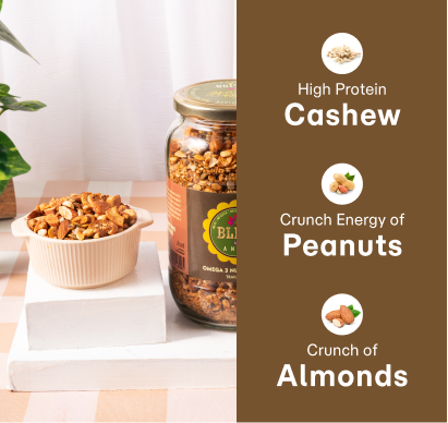 Omega 3 Nuts & Seeds Trail Mix (Big)