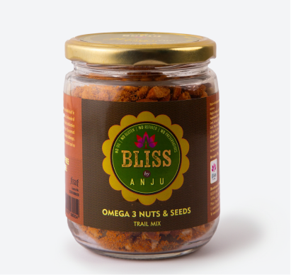 Omega 3 Nuts & Seeds Trail Mix (Small)