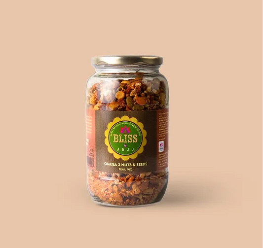 Omega 3 Nuts & Seeds Trail Mix (Big)