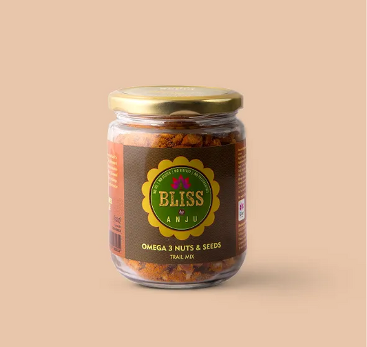 Omega 3 Nuts & Seeds Trail Mix (Small)