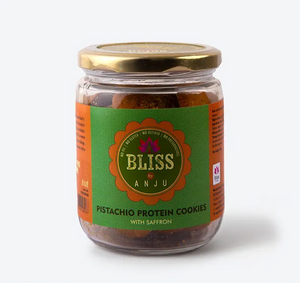 Channa Sattu Pistachio Protein Cookies (Small)