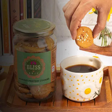 Almond Protein Cookies