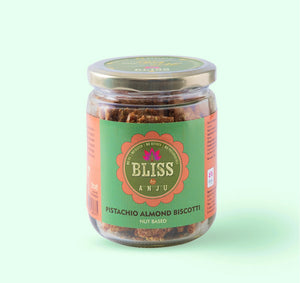Pistachio Almond Biscotti Nut Based