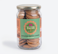 Channa Sattu Pistachio Protein Cookies (Big)