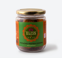 Channa Sattu Pistachio Protein Cookies (Small)