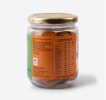 Channa Sattu Pistachio Protein Cookies (Small)
