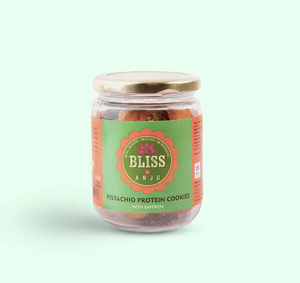 Channa Sattu Pistachio Protein Cookies (Small)