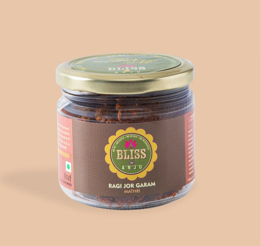 Ragi Jor Garam Mathri