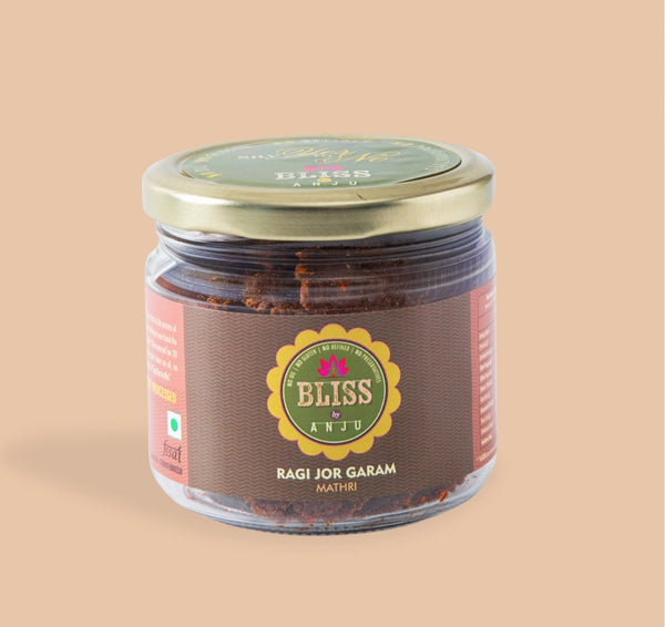 Ragi Jor Garam Mathri