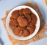 Ragi Jor Garam Mathri