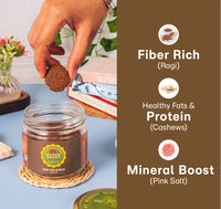 Ragi Jor Garam Mathri