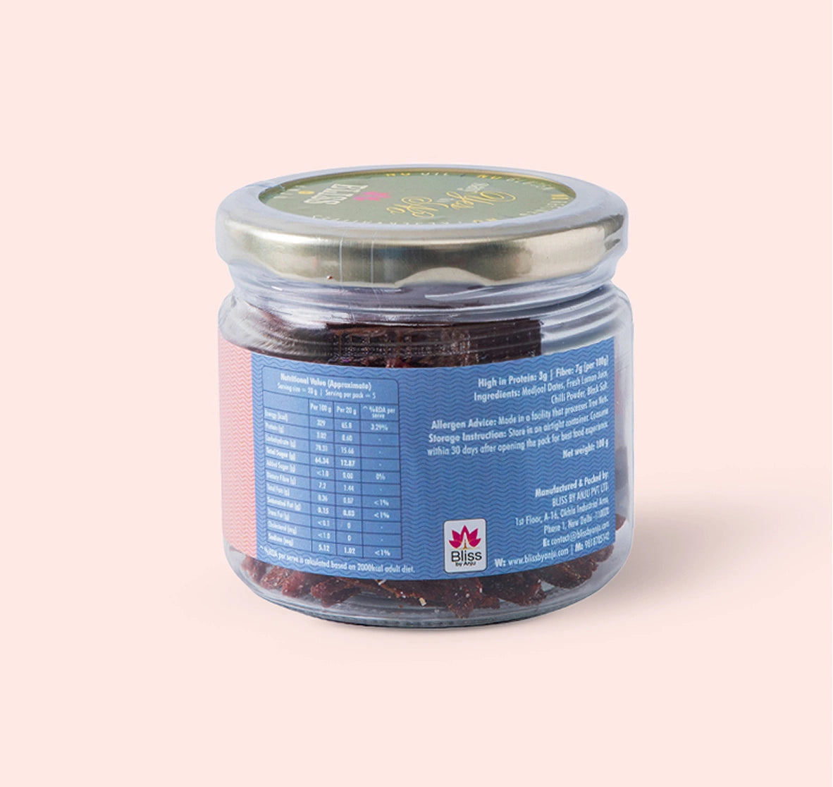 Tangy Dates Strips