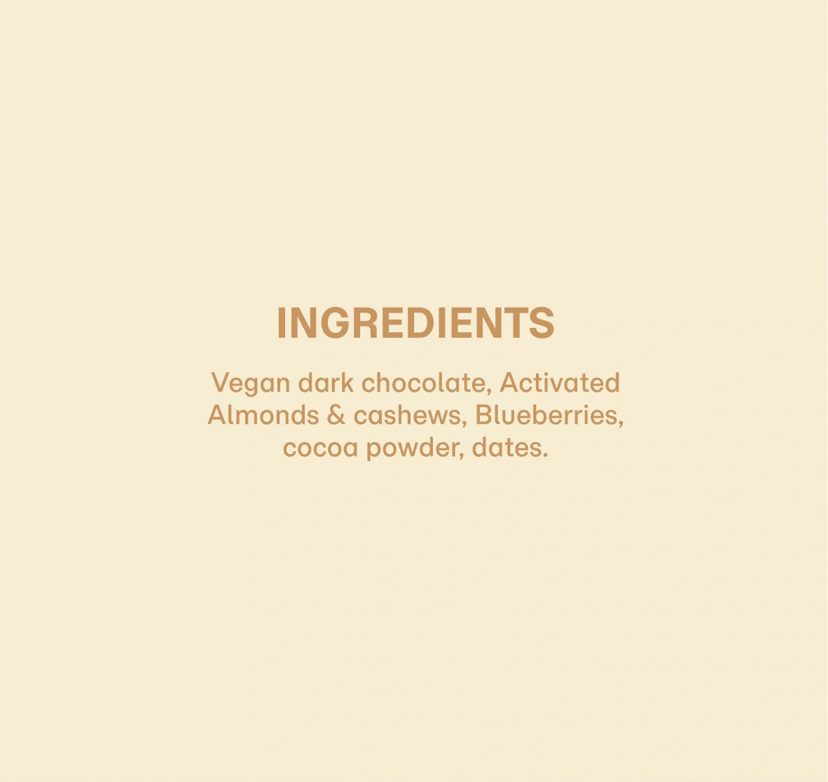 Vegan Dark Chocolate Burfee
