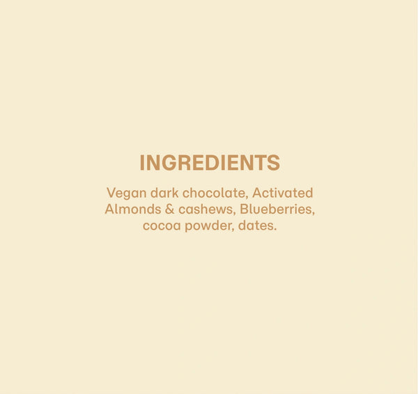 Vegan Dark Chocolate Burfee